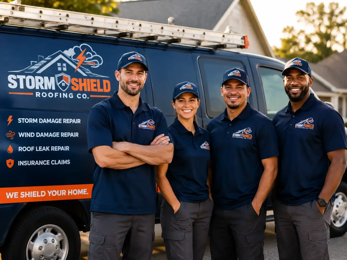 Storm Damage Roof Repair company in Caledonia, MN