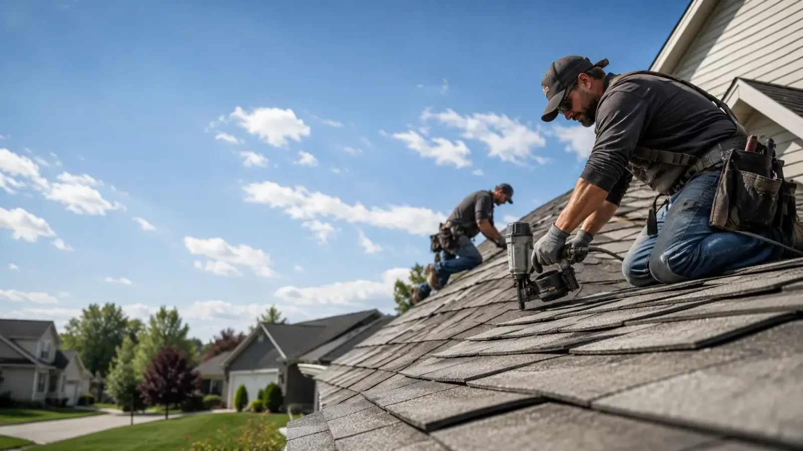 Storm Damage Roof Repair in Caledonia, MN near me